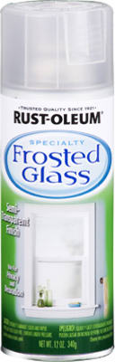 RUSTOLEUM SPRAY PAINT FROST GLASS 1903-830 12/OZ