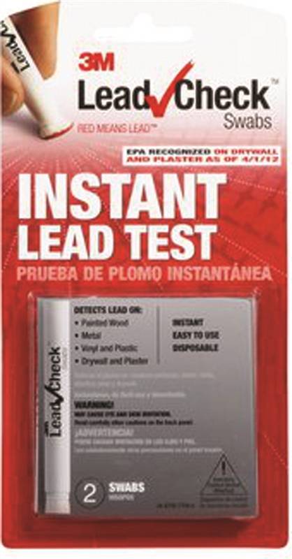 LEAD TEST SWAB KIT 2PK LC-2S24C