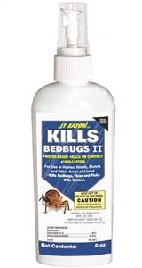 BED BUG SPRAY J.T.EATON 6/OZ WATERBASE TRAVEL SIZE
