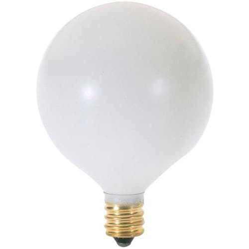 BULBS 15W/G16-1/2 WHITE