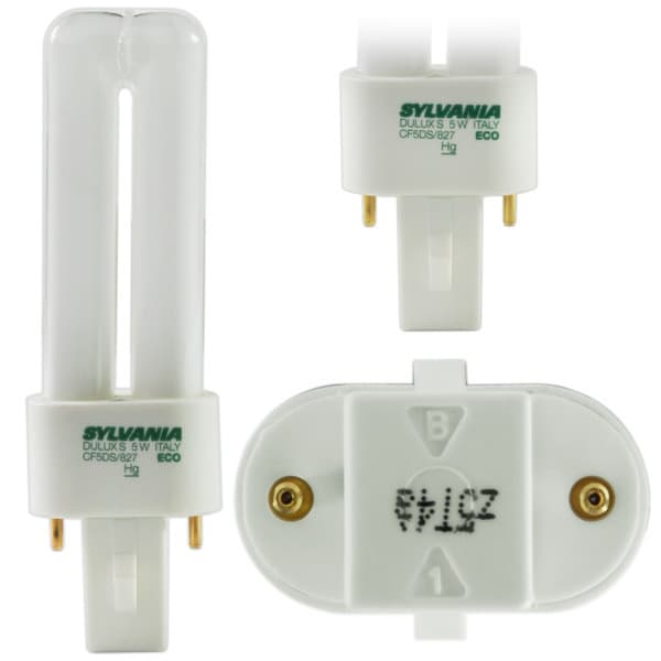BULBS PL5/827 2-PIN