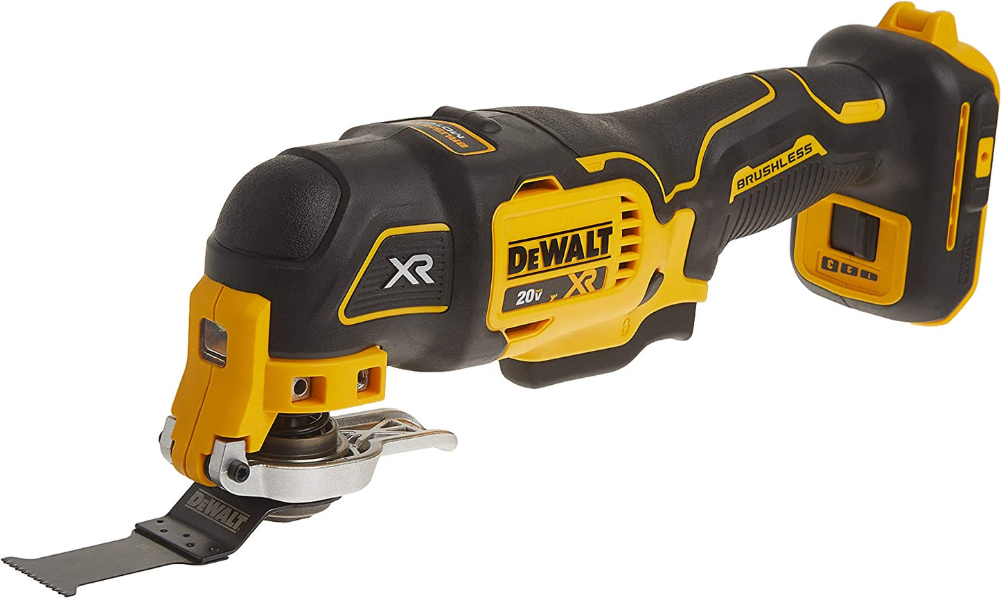DEWALT MULTI TOOL OSCILATING 20V CORDLESS DCS355B