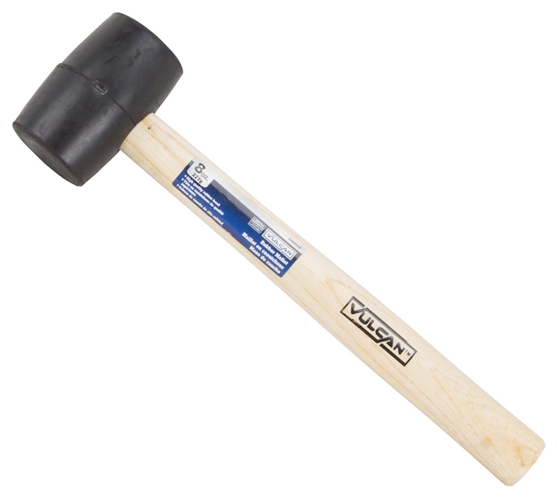 HAMMER MALLET RUBBER 8 OZ JLO-005