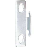 CURTAIN ROD BRACKET ALUM