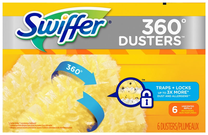 SWIFFER DUSTER REFILL 360D 6CT 16944