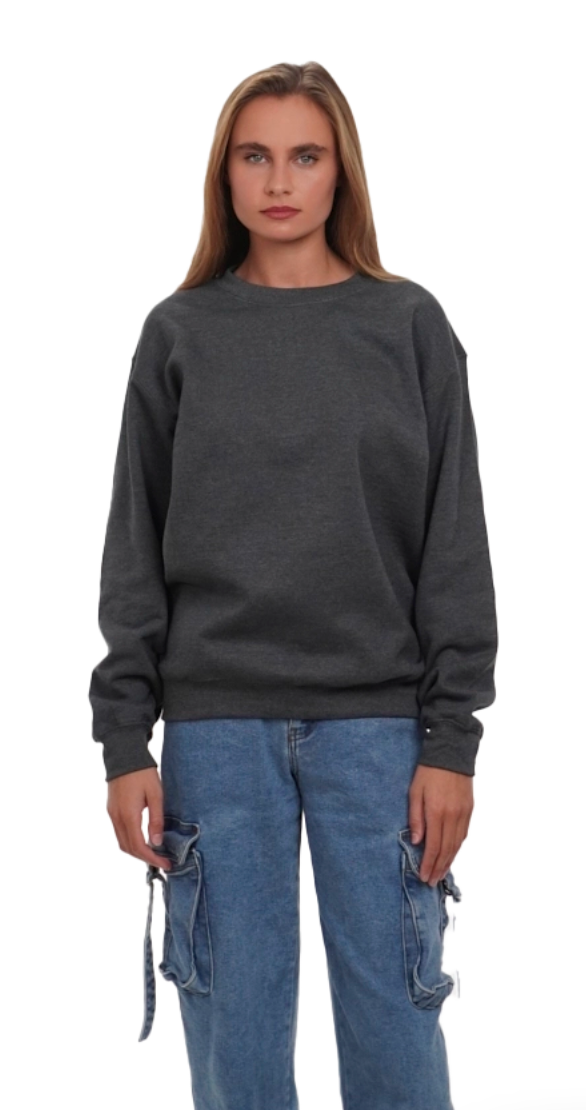 Gildan G180 Adult Heavy Blend Adult 8 oz 5050 Fleece Crew