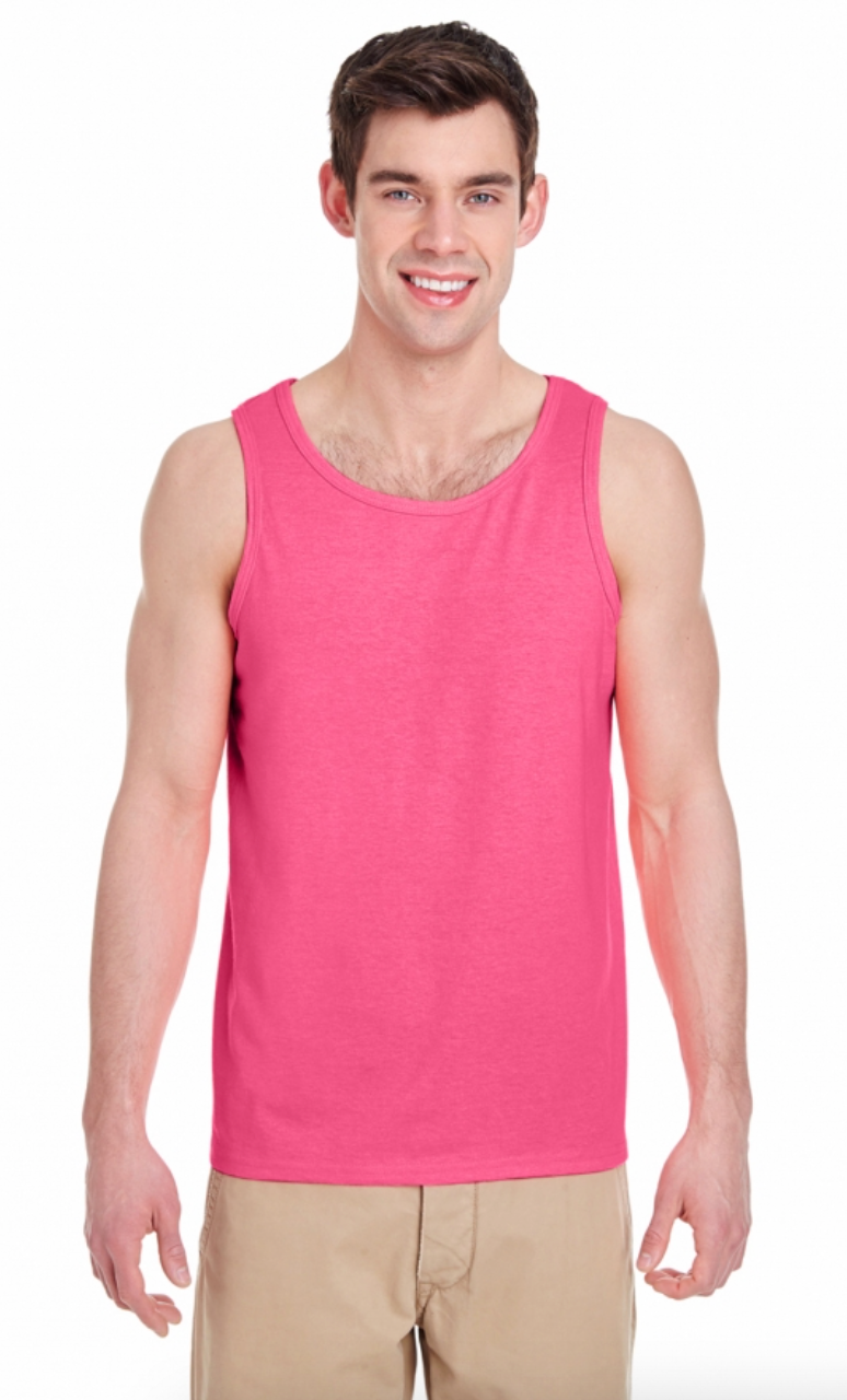 Gildan G520 Adult Heavy Cotton 5.3 oz. Tank
