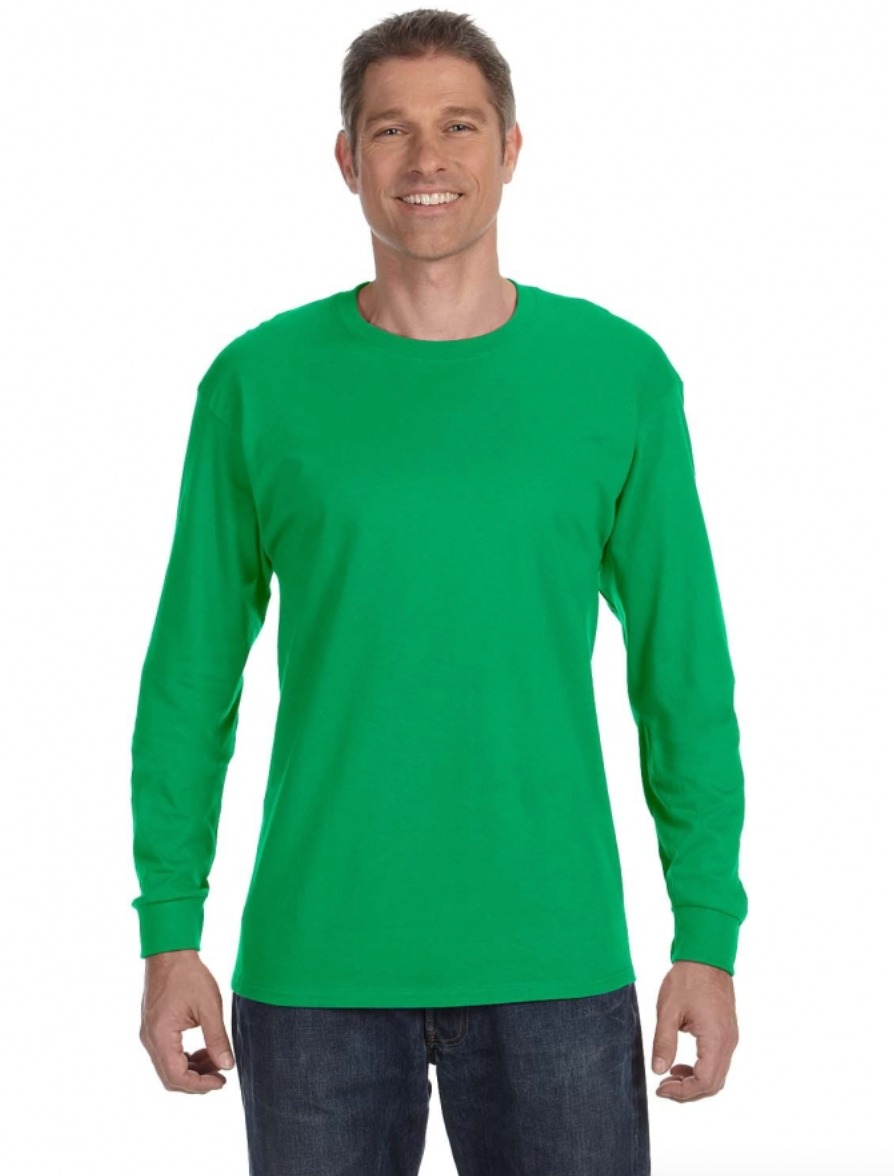 Gildan G540 Adult Heavy Cotton 5.3 oz. Long-Sleeve T-Shirt