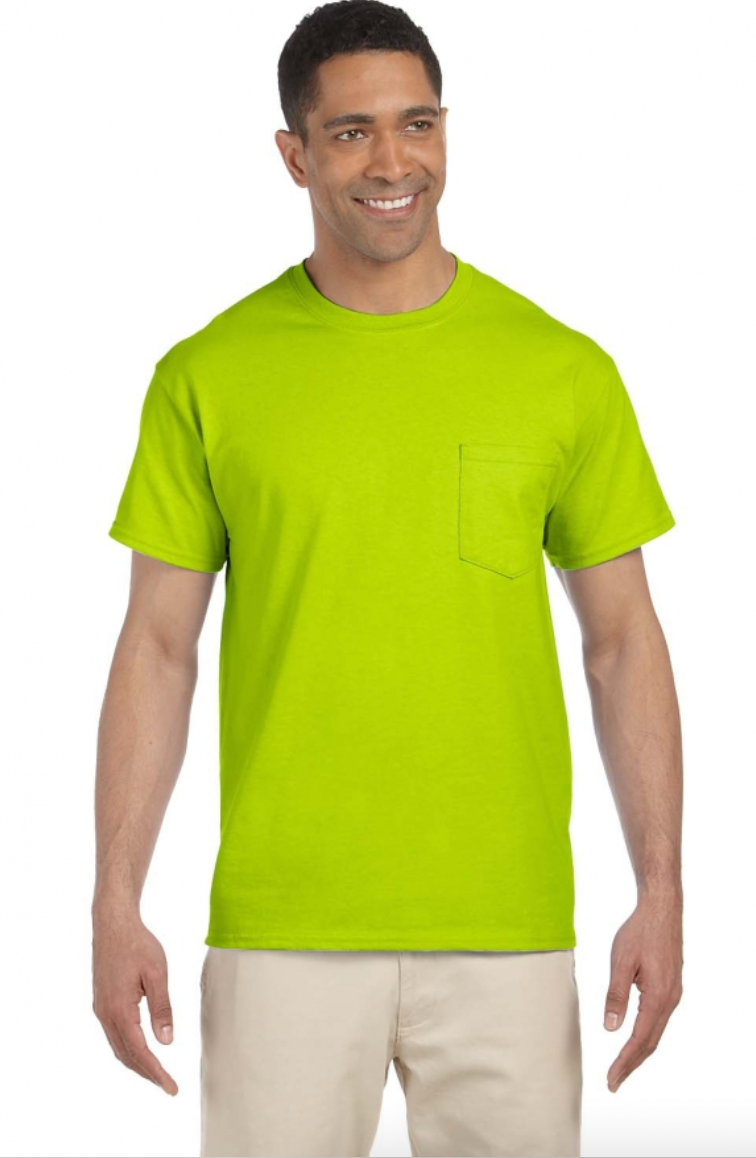 Gildan G230 Adult Ultra Cotton® 6 oz. Pocket T-Shirt
