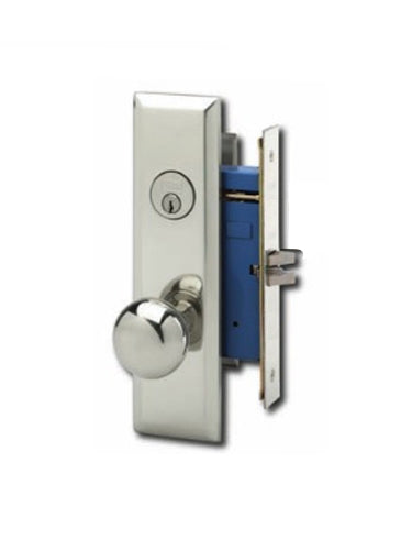 MARKS MORT.LOCK 7NY10DW/26D-X LH SATIN CHROME