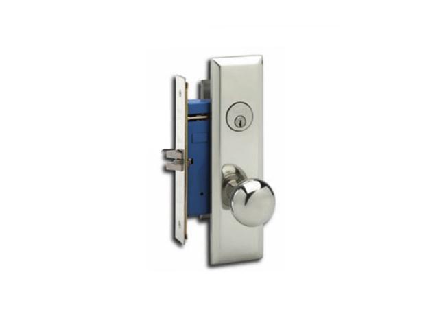 MARKS MORT.LOCK 7NY10DW/26D RH SATIN CHROME