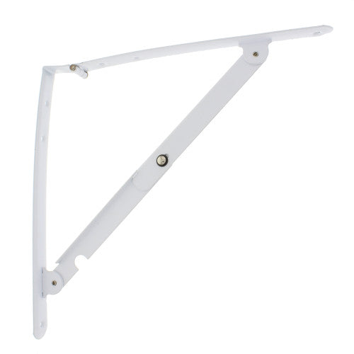 SHELF BRACKET FOLDING 12″X12″