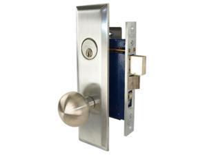 MARKS NEW YORKER MORTISE LOCK 9NY10A/26D RH SATIN CHROME