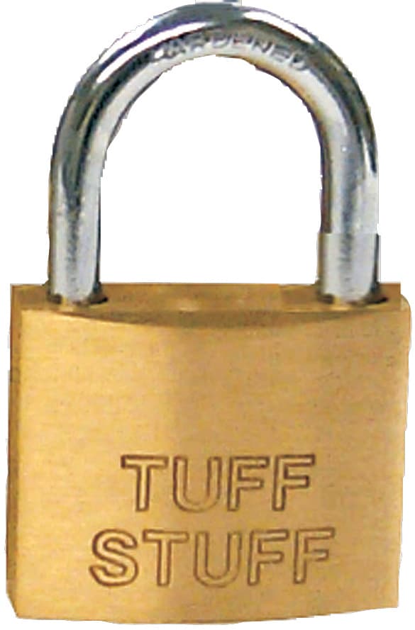 PADLOCK BRASS 2″