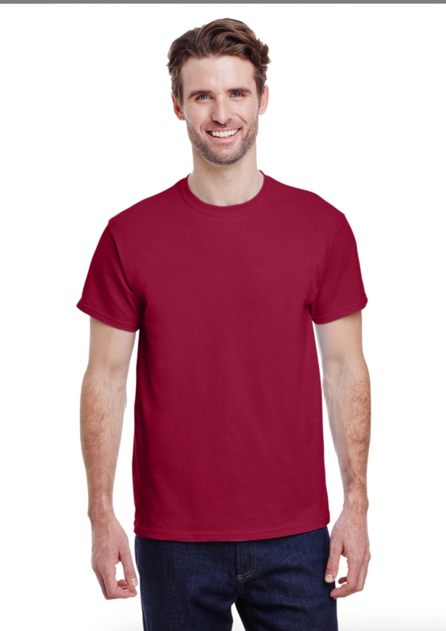 Gildan G200 Adult Ultra Cotton 6 oz T-Shirt