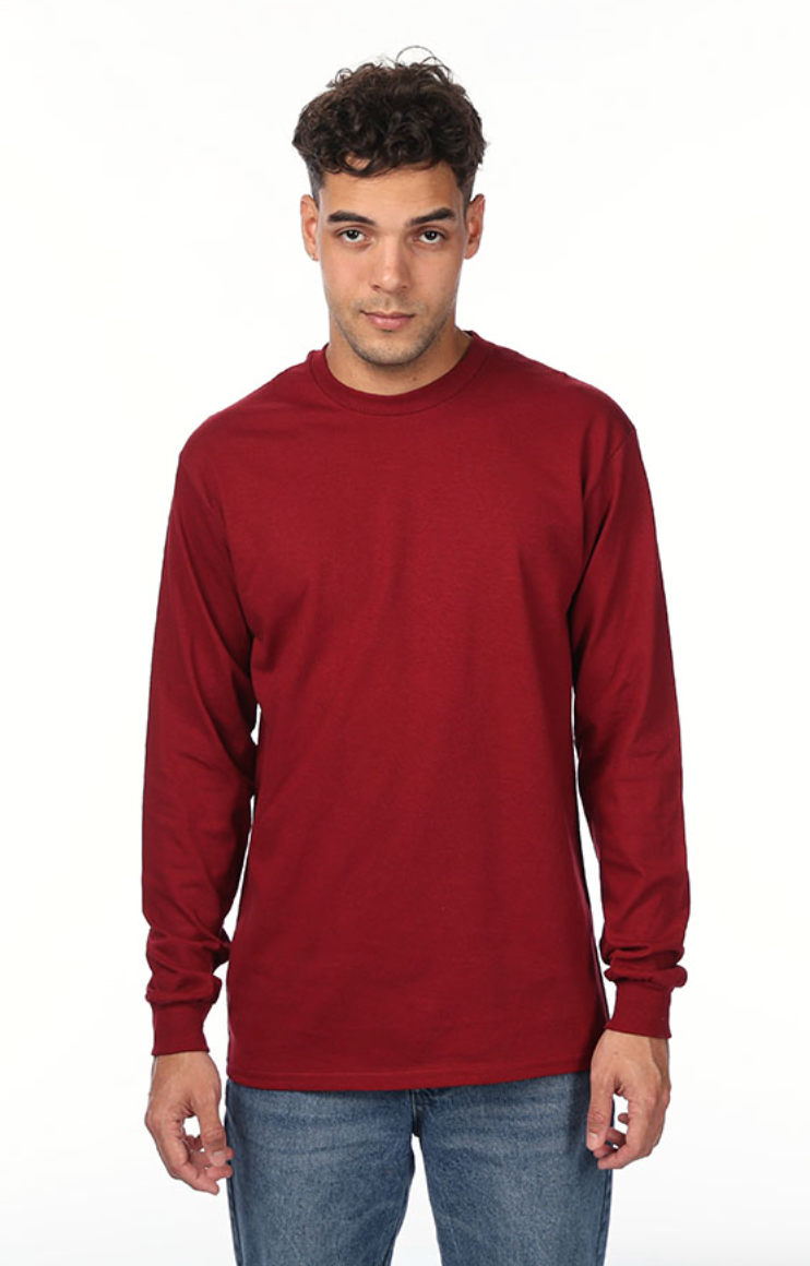 Gildan G540 Adult Heavy Cotton 5.3 oz. Long-Sleeve T-Shirt