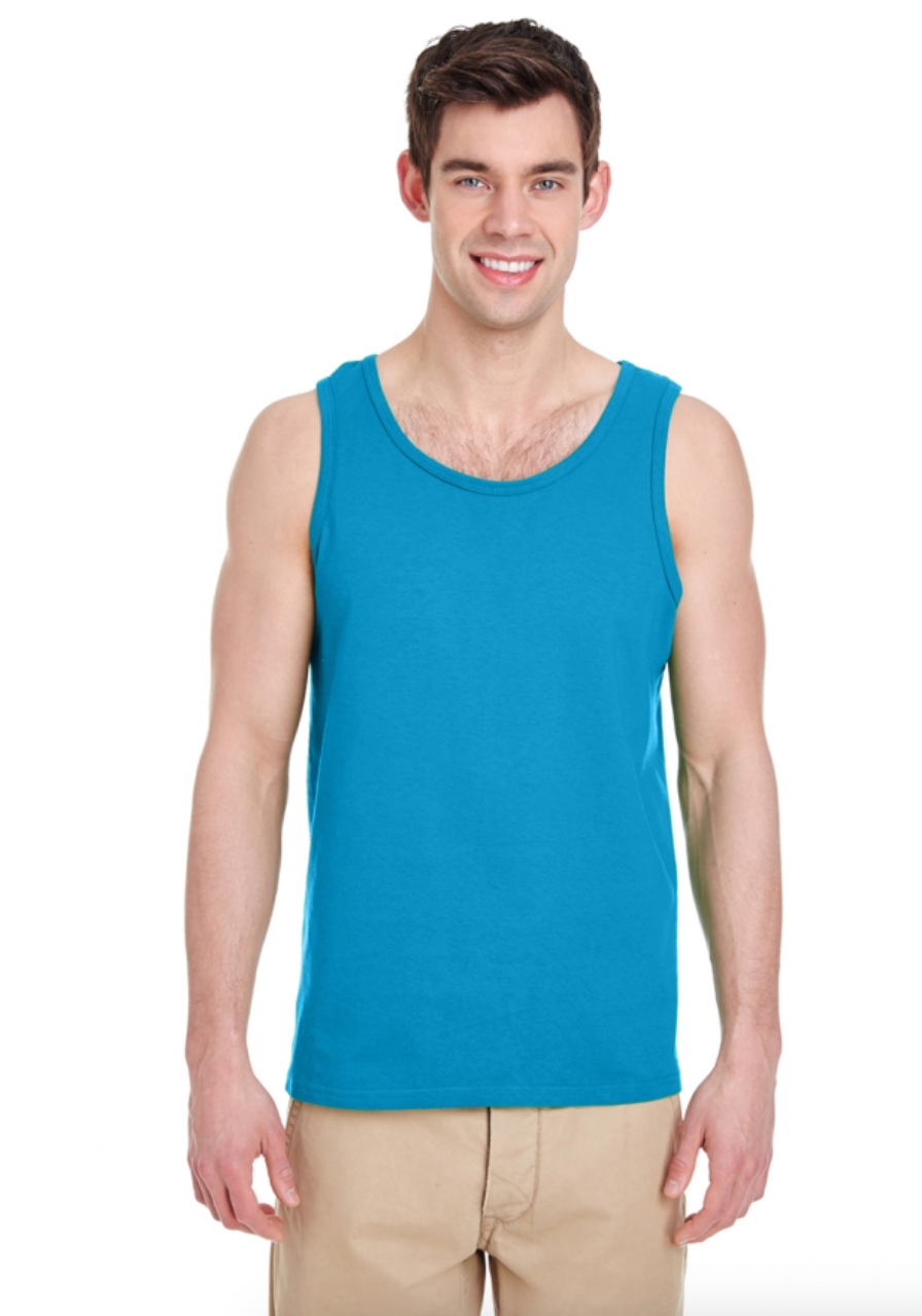 Gildan G520 Adult Heavy Cotton 5.3 oz. Tank