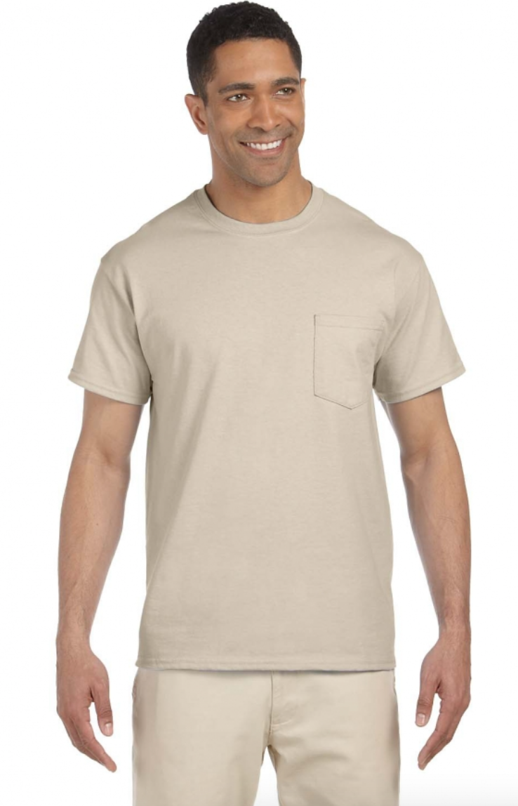 Gildan G230 Adult Ultra Cotton® 6 oz. Pocket T-Shirt