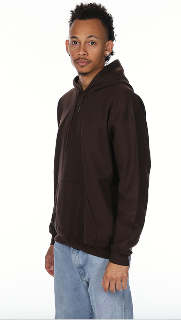 Gildan G185 Adult Heavy Blend 8 oz 5050 Hooded Sweatshirt