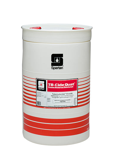SPARTAN TB-CIDE QUAT DISINFECTANT, 30 GAL DRUM