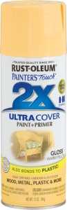 RUSTOLEUM ULTRA COVER SPRAY PAINT&PRIMER WARM YELLOW