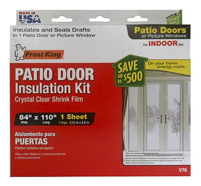 WINDOW INSULATION KIT 84″X110″