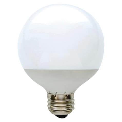 BULBS LED 6 WATTG25 WARM WHITE