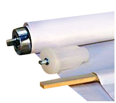 SHADE 37-1/4″CUT TO SIZE WHITE