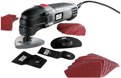 OSCILLATING TOOL KIT W/TOTE VS
