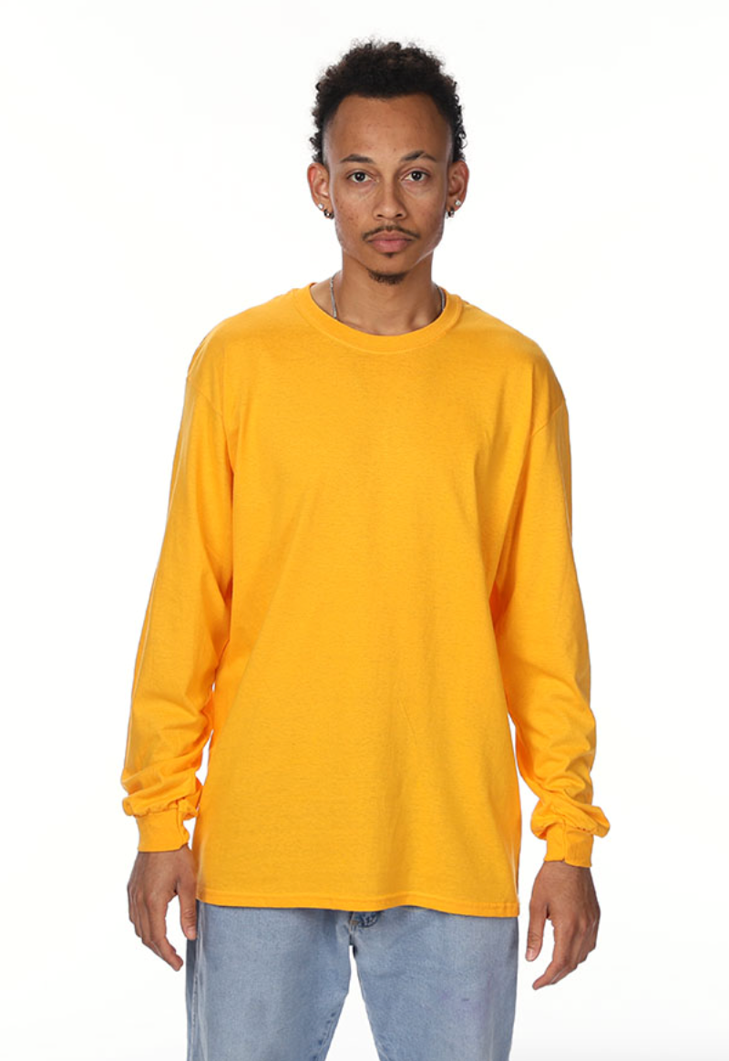 Gildan G540 Adult Heavy Cotton 5.3 oz. Long-Sleeve T-Shirt