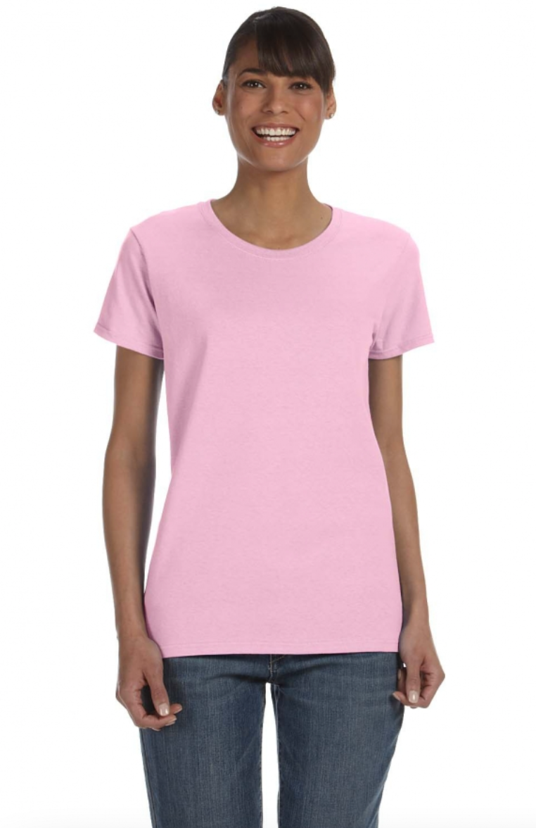 Gildan G500L Womens Heavy Cotton 5.3 oz T-Shirt