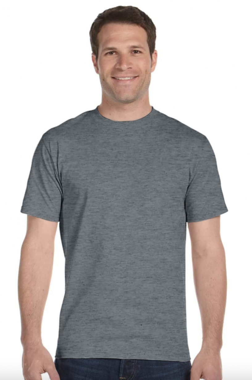 Gildan G800 Adult 5.5 oz 50-50 T-Shirt