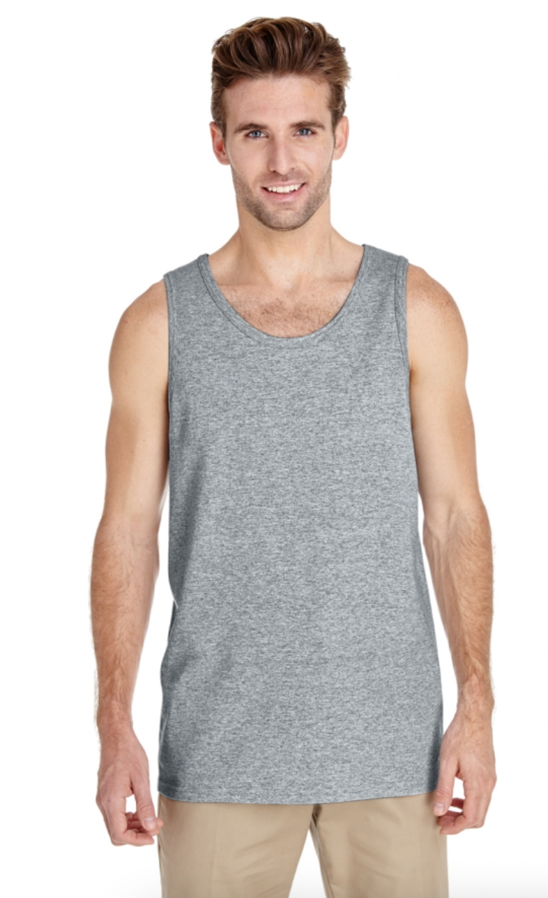 Gildan G520 Adult Heavy Cotton 5.3 oz. Tank