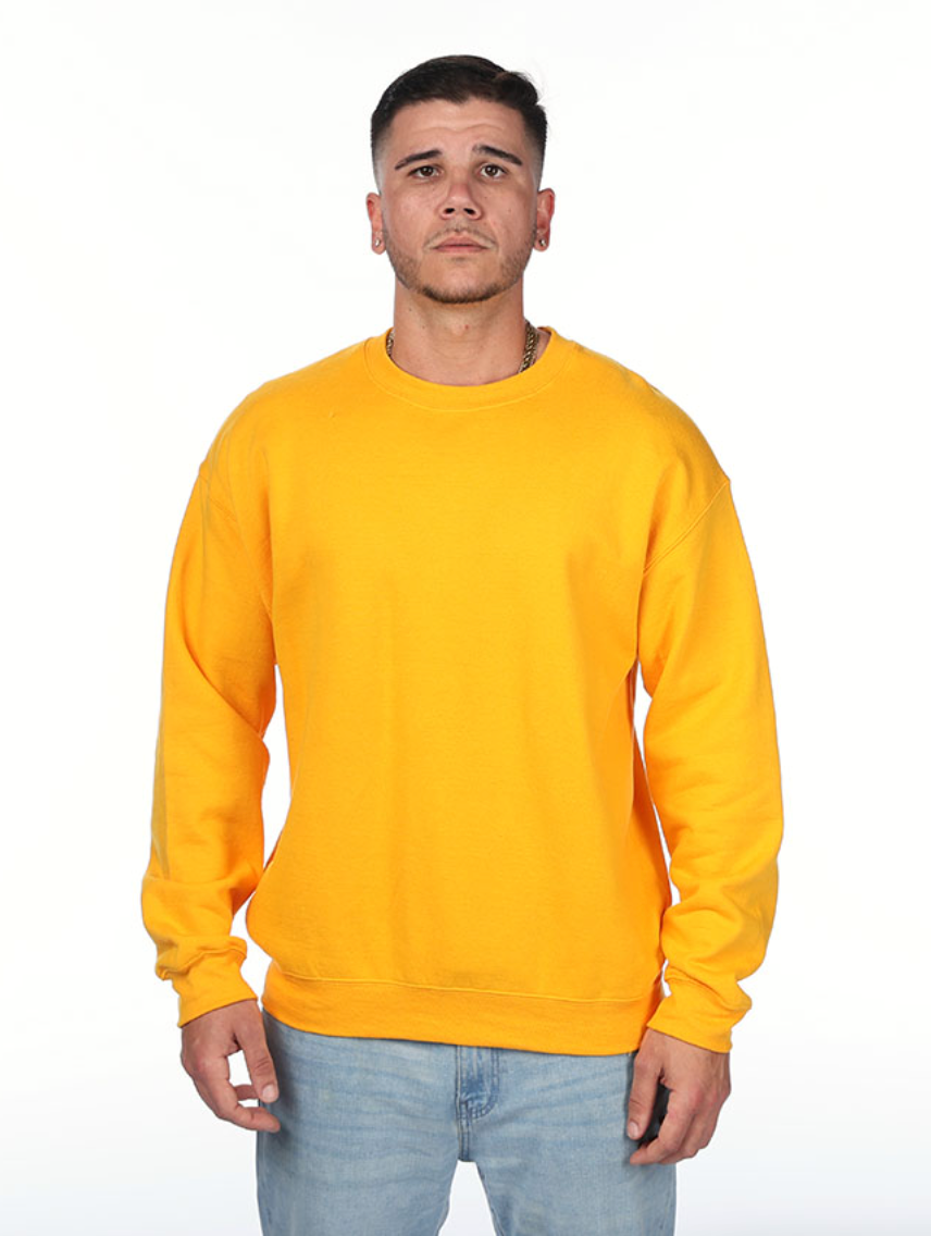 Gildan G180 Adult Heavy Blend Adult 8 oz 5050 Fleece Crew