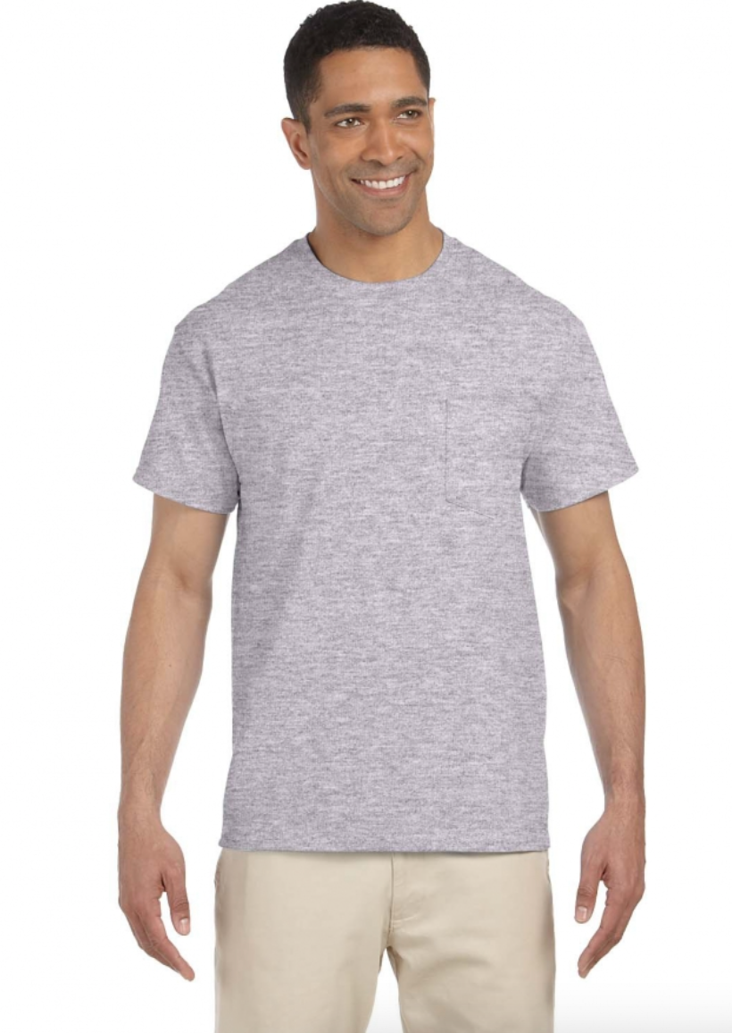Gildan G230 Adult Ultra Cotton® 6 oz. Pocket T-Shirt