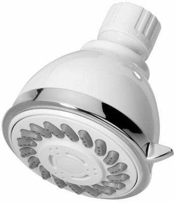 SHOWER HEAD 3″ WHITE ADJUSTABLE BP