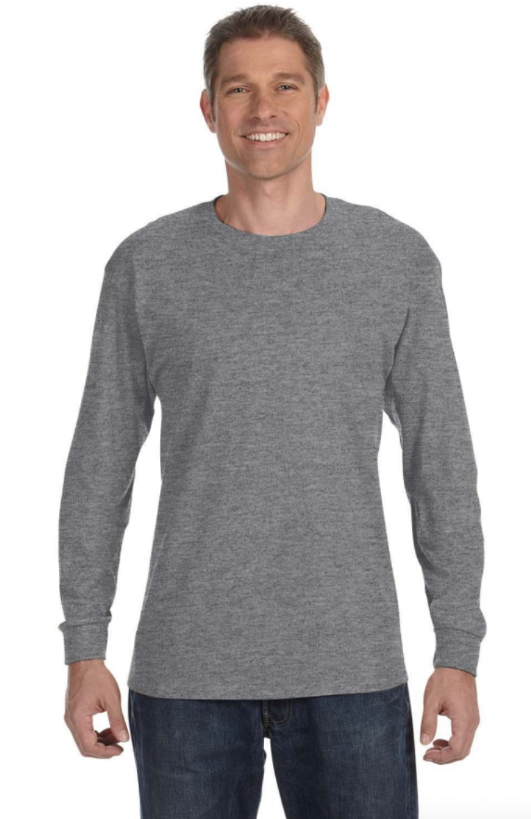 Gildan G540 Adult Heavy Cotton 5.3 oz. Long-Sleeve T-Shirt