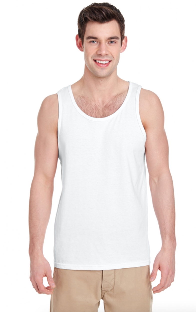 Gildan G520 Adult Heavy Cotton 5.3 oz. Tank