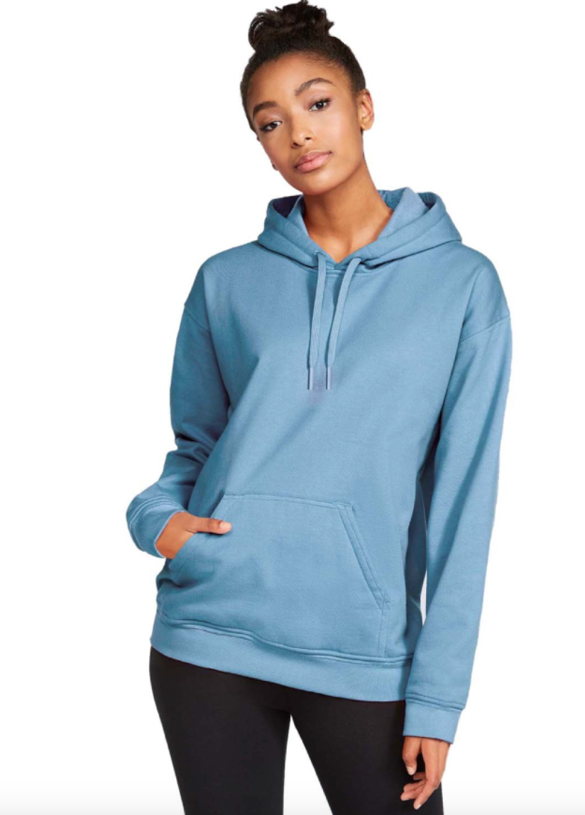 Gildan Adult Softstyle® Fleece Pullover Hooded Sweatshirt