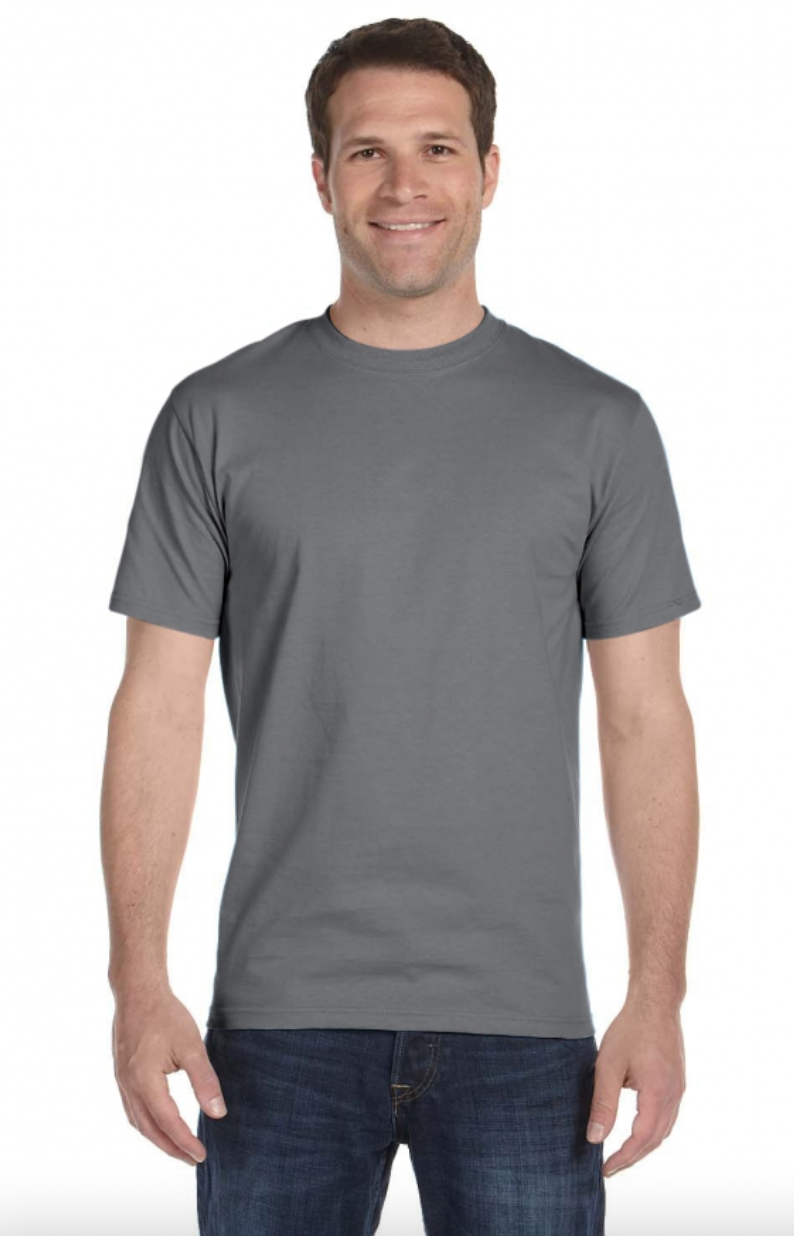 Gildan G800 Adult 5.5 oz 50-50 T-Shirt