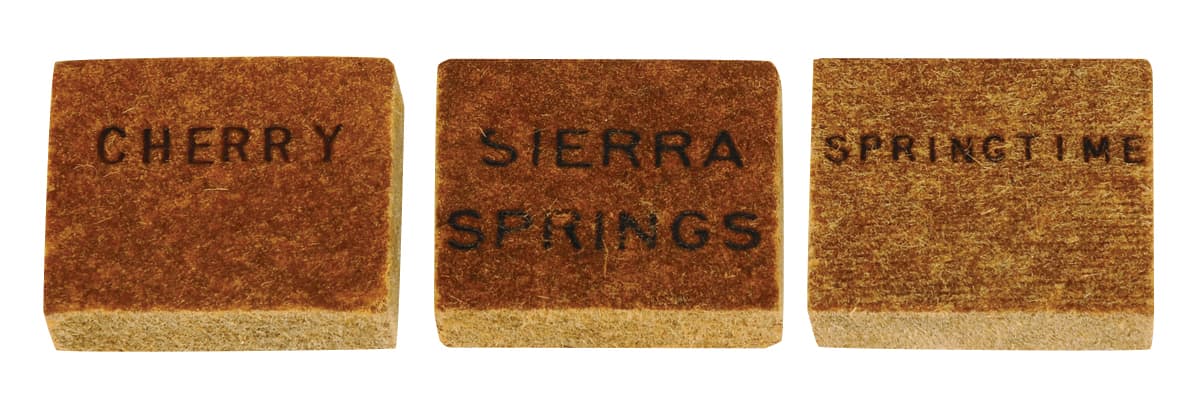 CALIFORNIA SCENTS SQUARES