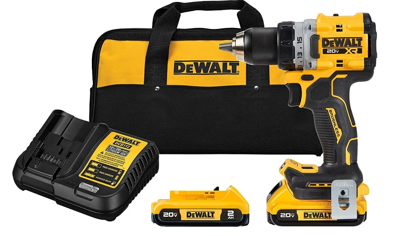 DEWALT 20V DRILL DRIVER KIT DCD800D2