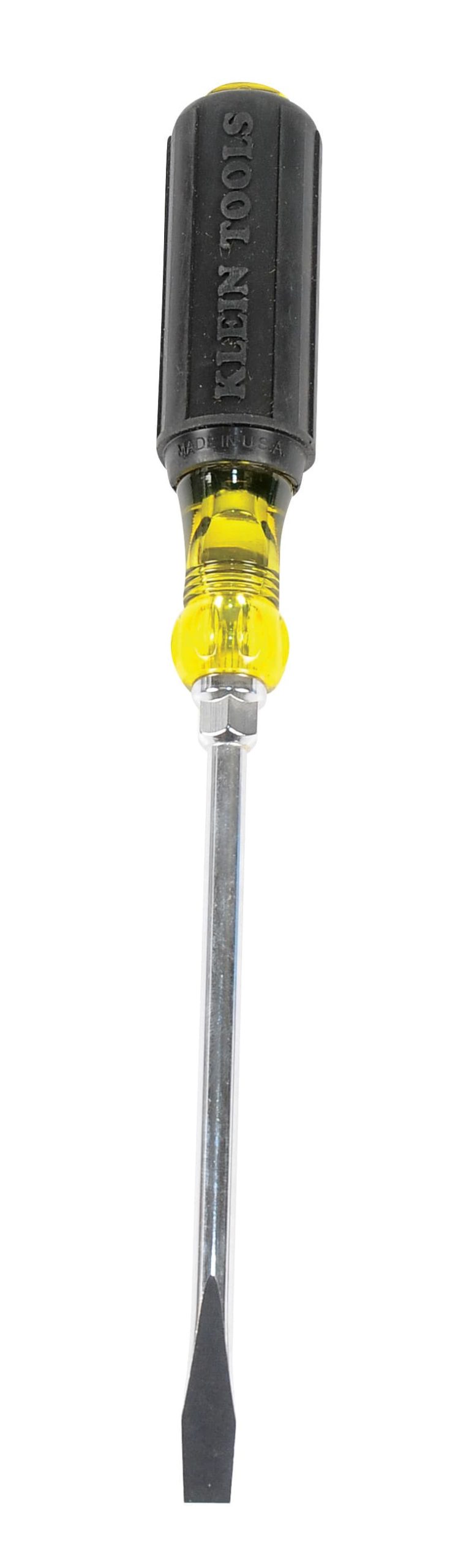 SCREWDRIVER W/GRIP 5/16X6″ SQ.