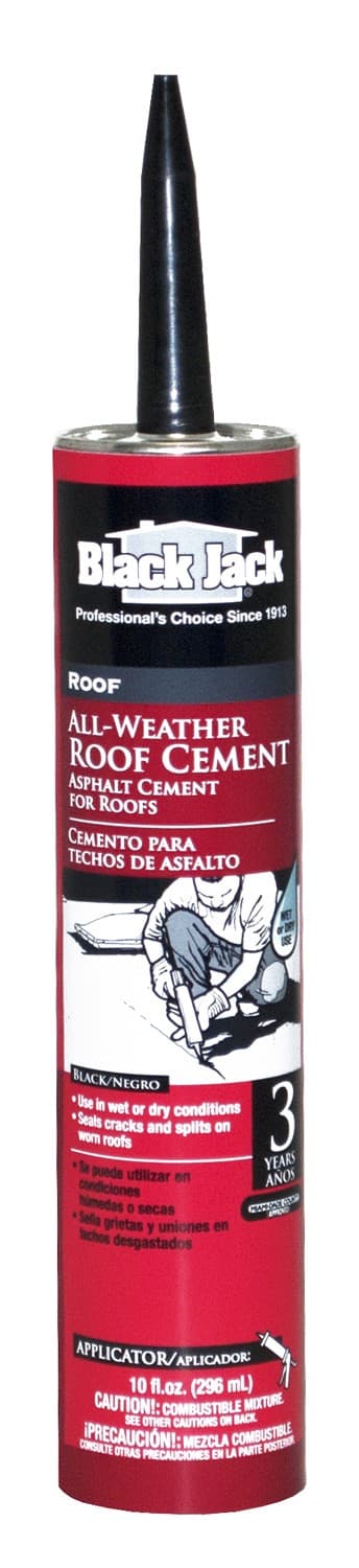 ROOF CEMENT 10/OZ CARTRIDGE
