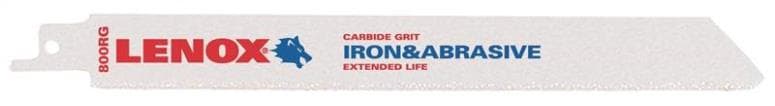 8IN 3/4 MED CARB RECIP BLADE2CD
