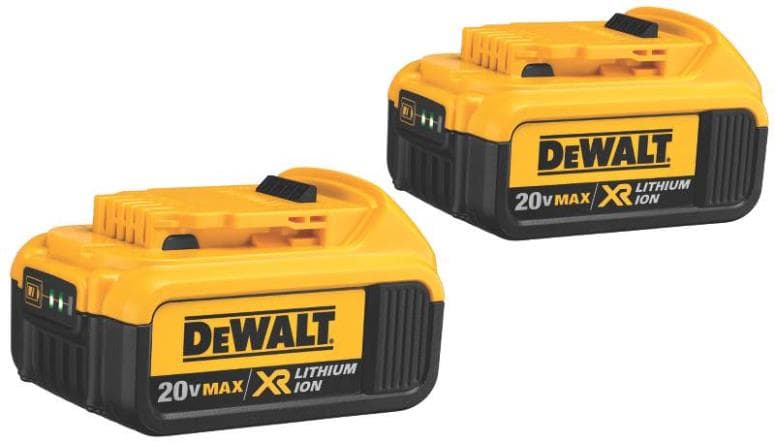 DEWALT BATTERY 20VOLT