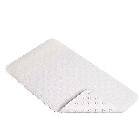 BATH MAT 17X36 WHITE GRIP