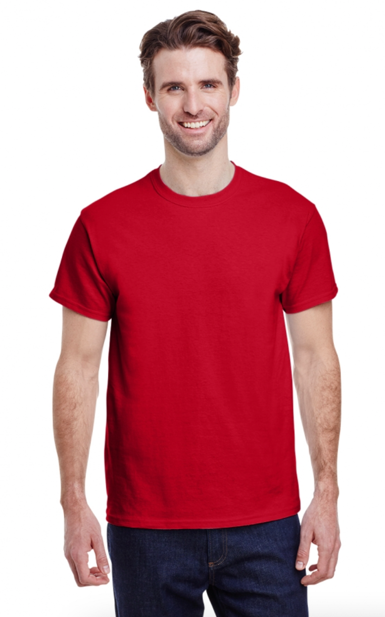 Gildan G200 Adult Ultra Cotton 6 oz T-Shirt