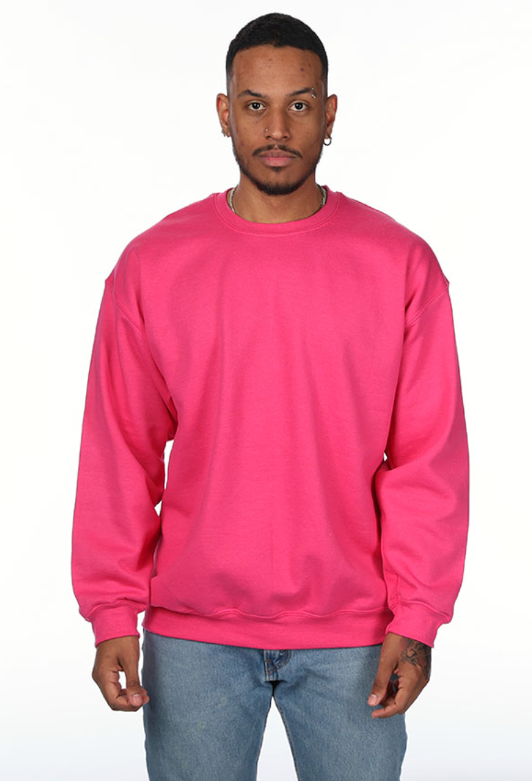 Gildan G180 Adult Heavy Blend Adult 8 oz 5050 Fleece Crew