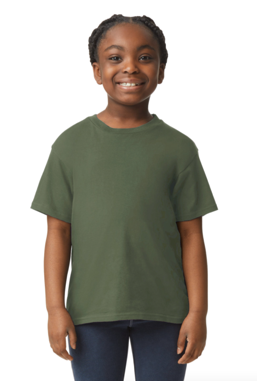 Gildan G640B Youth Softstyle T-Shirt